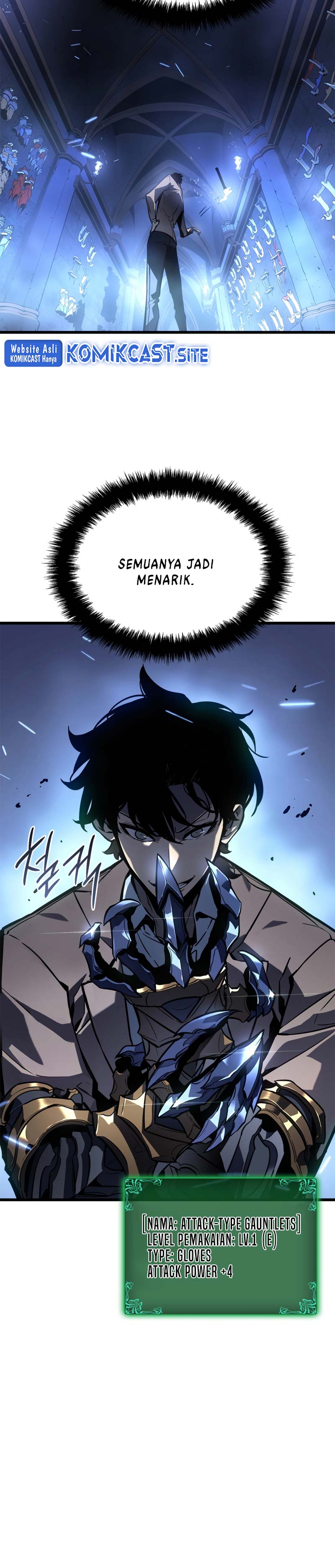 Read Solo Leveling Side Story Bahasa Indonesia ID Manga Online