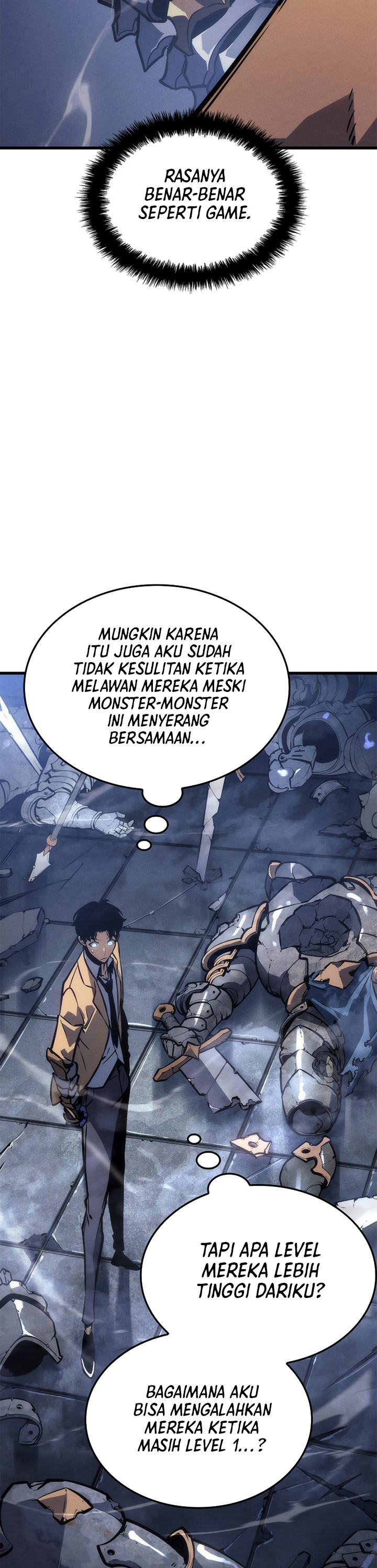 Read Solo Leveling Side Story Bahasa Indonesia ID Manga Online