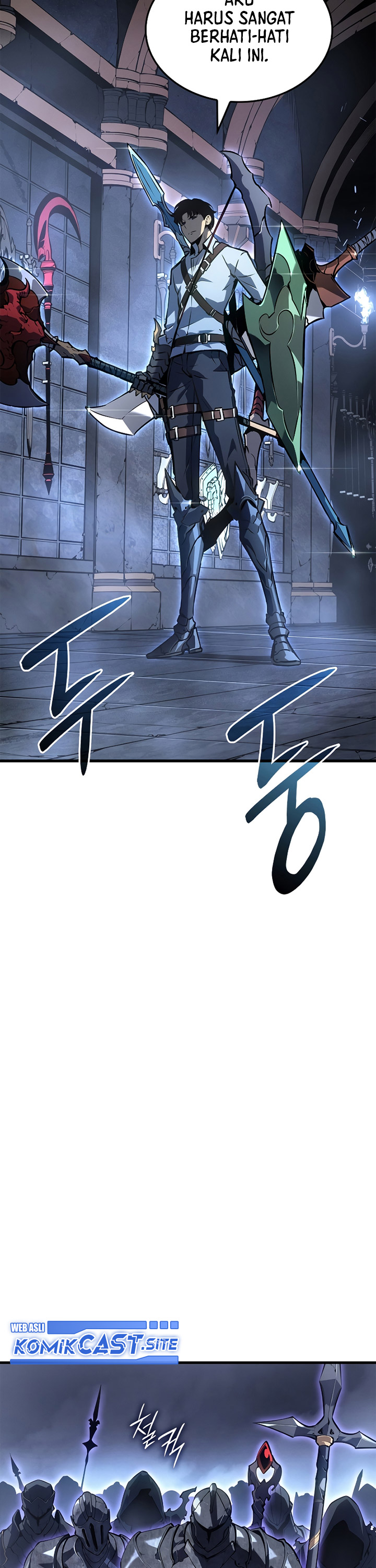 Read Solo Leveling Side Story Bahasa Indonesia ID Manga Online