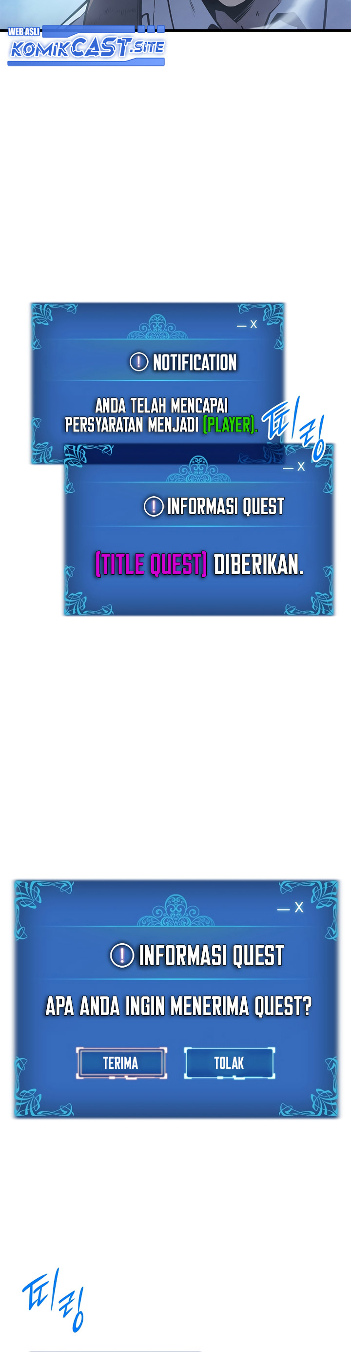 Read Solo Leveling Side Story Bahasa Indonesia ID Manga Online