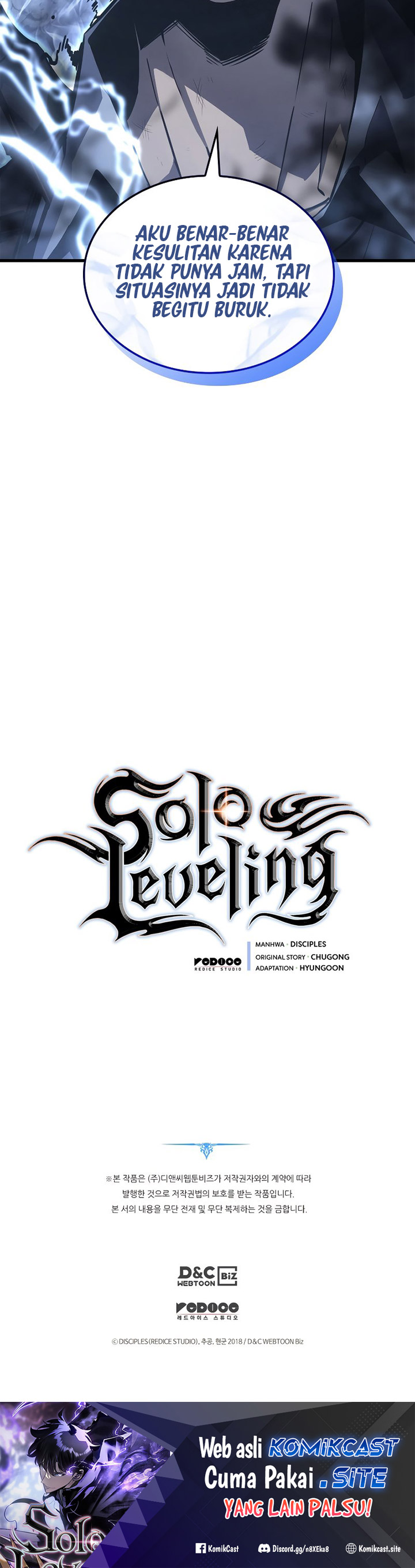 Read Solo Leveling Side Story Bahasa Indonesia ID Manga Online
