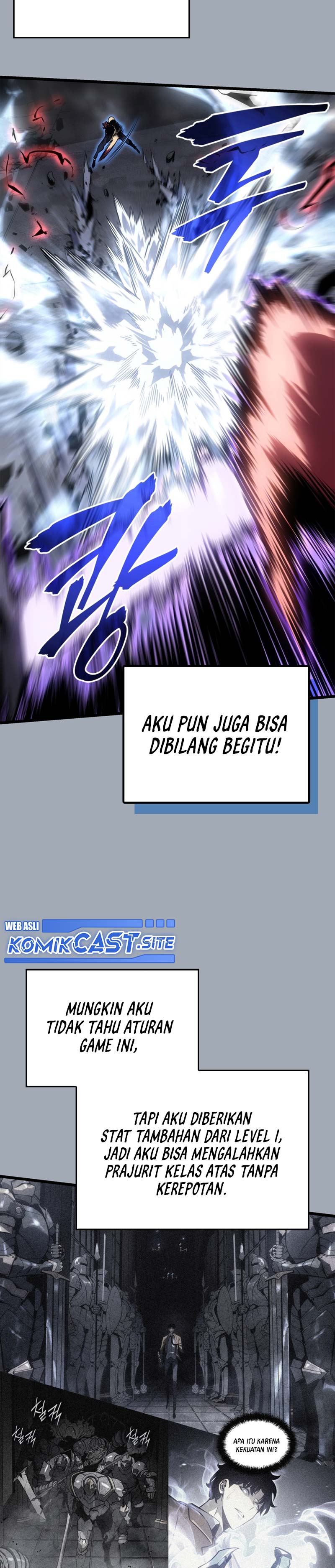 Read Solo Leveling Side Story Bahasa Indonesia ID Manga Online