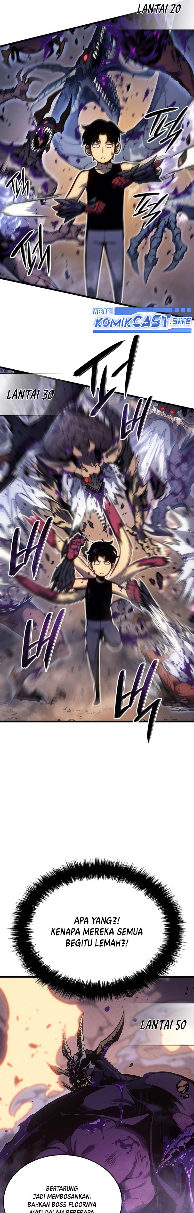 Read Solo Leveling Side Story Bahasa Indonesia ID Manga Online