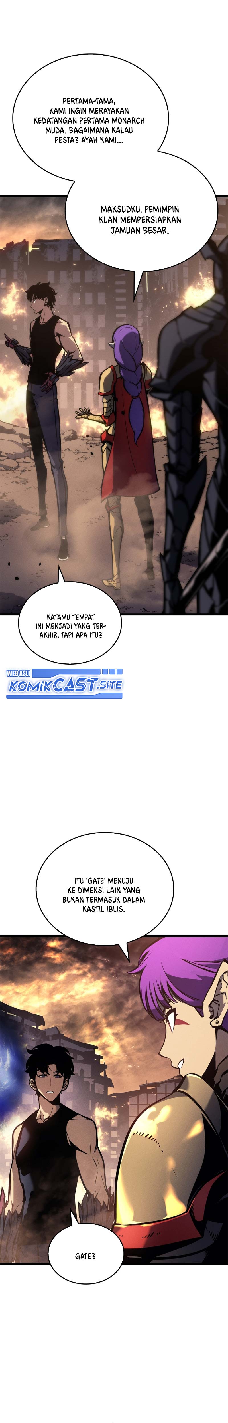 Read Solo Leveling Side Story Bahasa Indonesia ID Manga Online