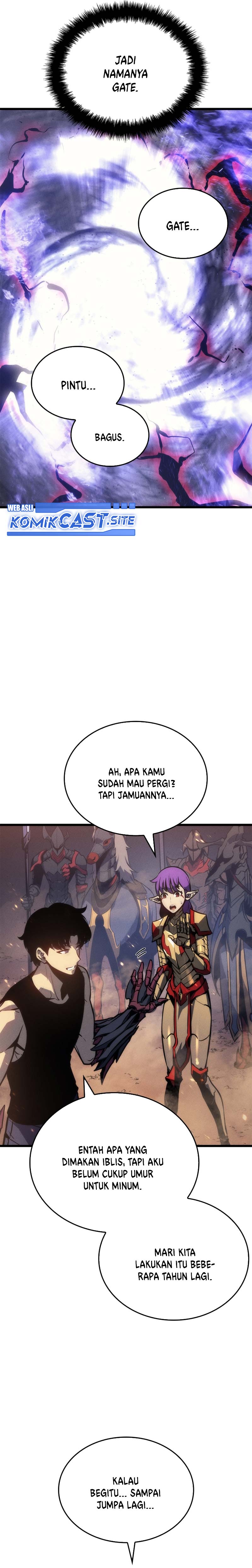 Read Solo Leveling Side Story Bahasa Indonesia ID Manga Online