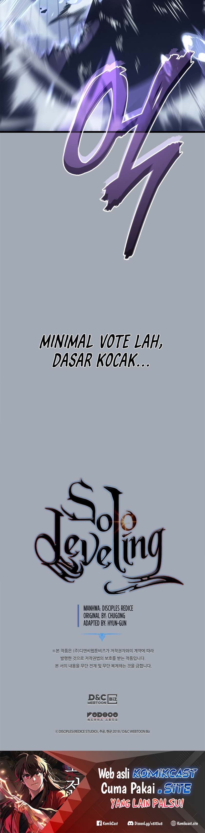 Read Solo Leveling Side Story Bahasa Indonesia ID Manga Online