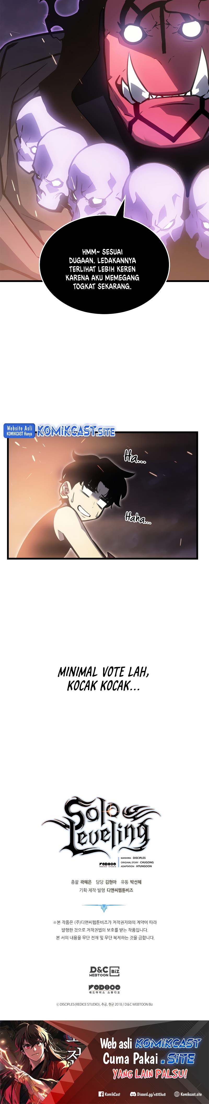 Read Solo Leveling Side Story Bahasa Indonesia ID Manga Online