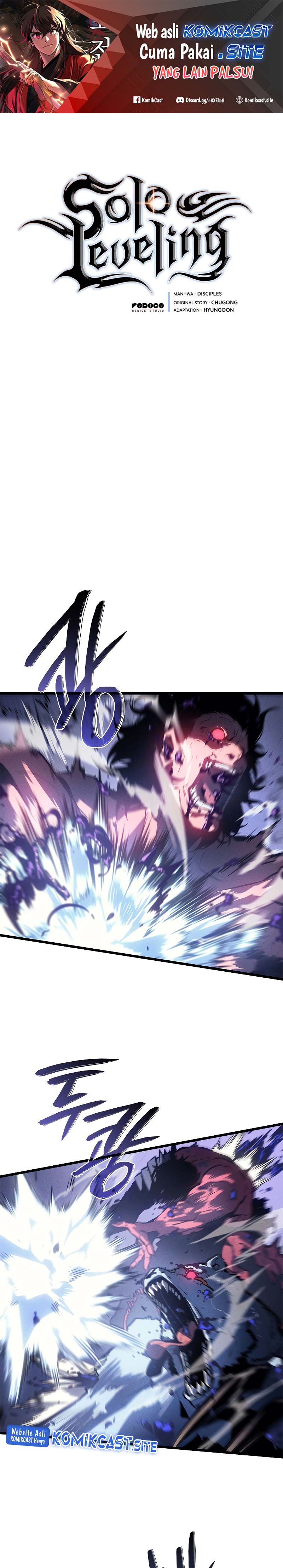 Read Solo Leveling Side Story Bahasa Indonesia ID Manga Online