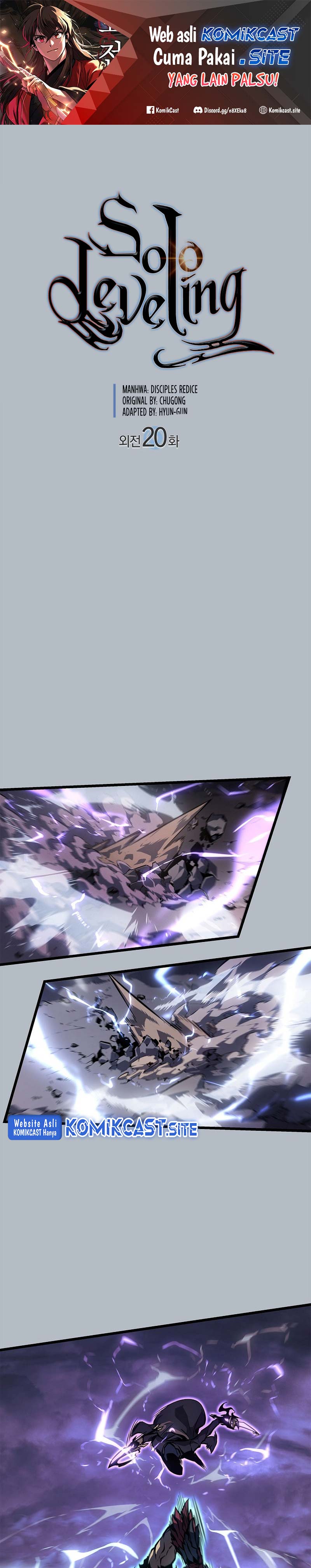 Read Solo Leveling Side Story Bahasa Indonesia ID Manga Online