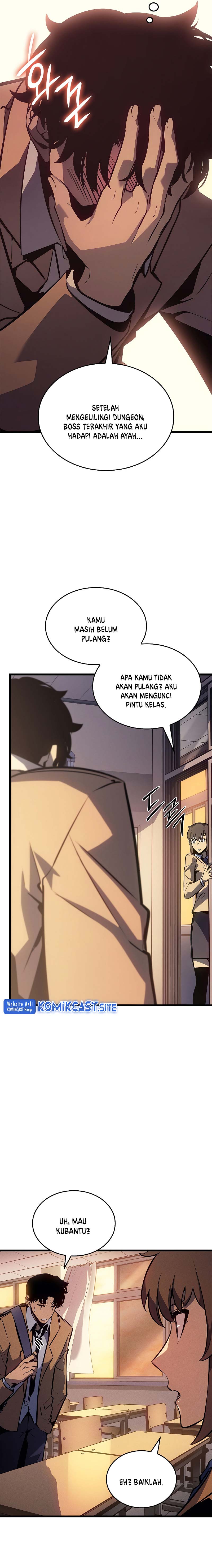 Read Solo Leveling Side Story Bahasa Indonesia ID Manga Online