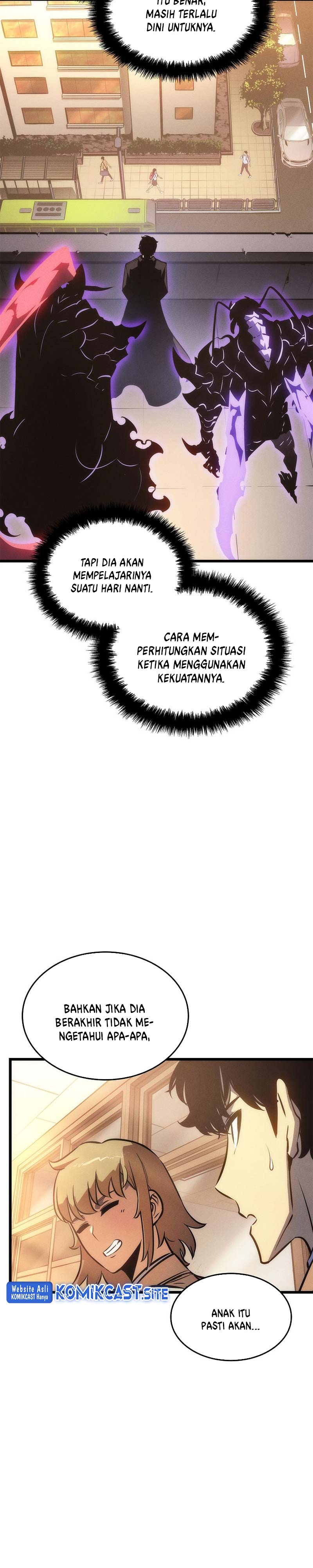 Read Solo Leveling Side Story Bahasa Indonesia ID Manga Online