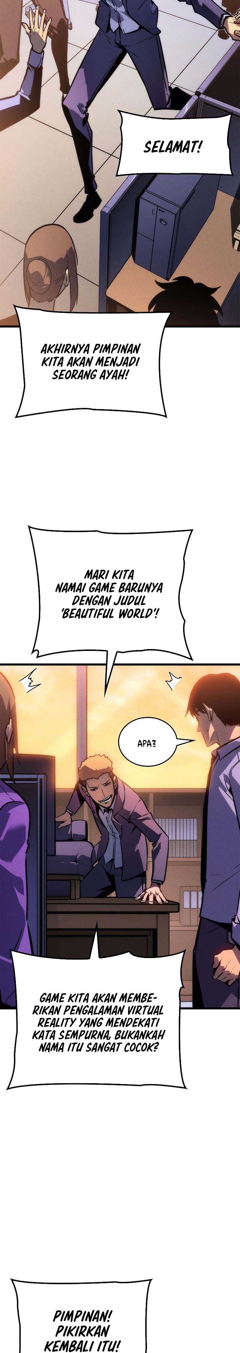 Read Solo Leveling Side Story Bahasa Indonesia ID Manga Online