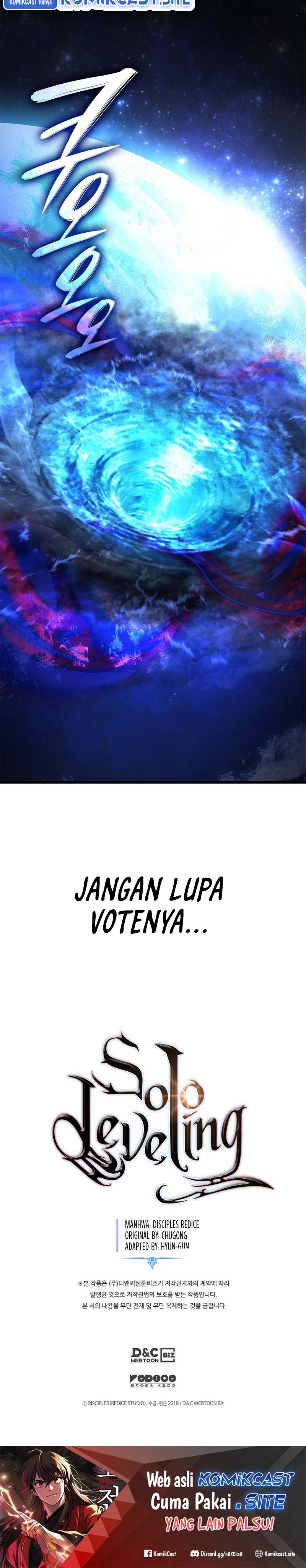 Read Solo Leveling Side Story Bahasa Indonesia ID Manga Online