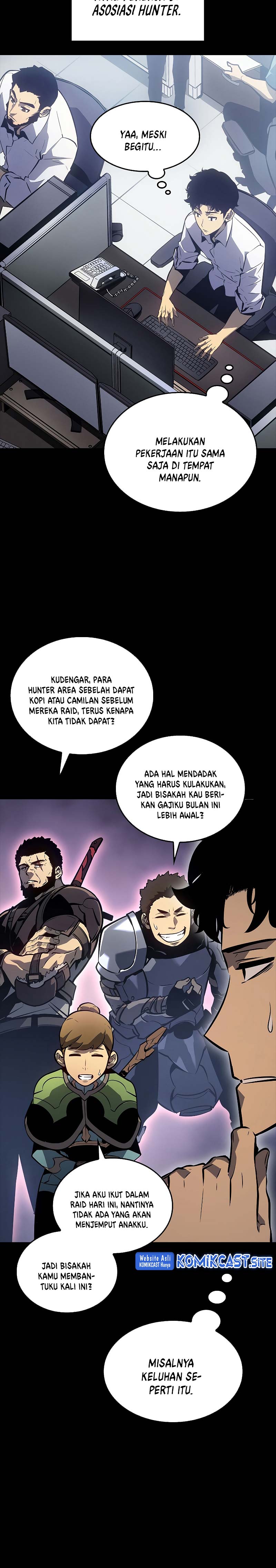 Read Solo Leveling Side Story Bahasa Indonesia ID Manga Online