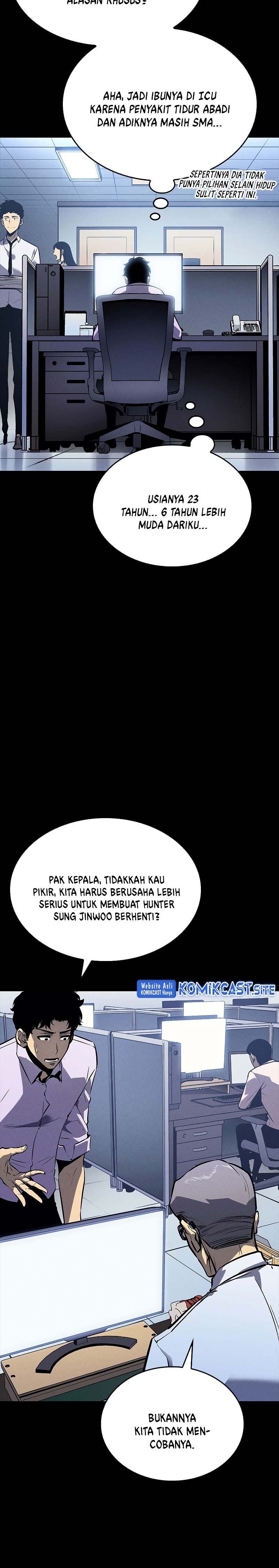 Read Solo Leveling Side Story Bahasa Indonesia ID Manga Online
