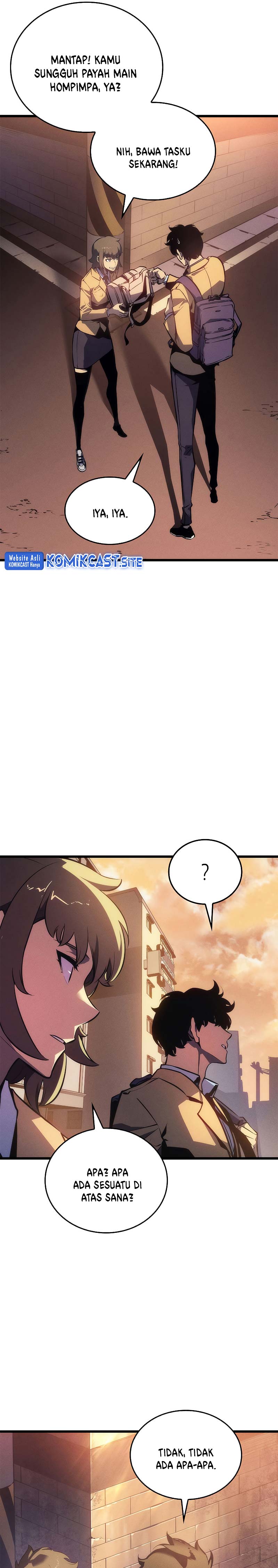 Read Solo Leveling Side Story Bahasa Indonesia ID Manga Online