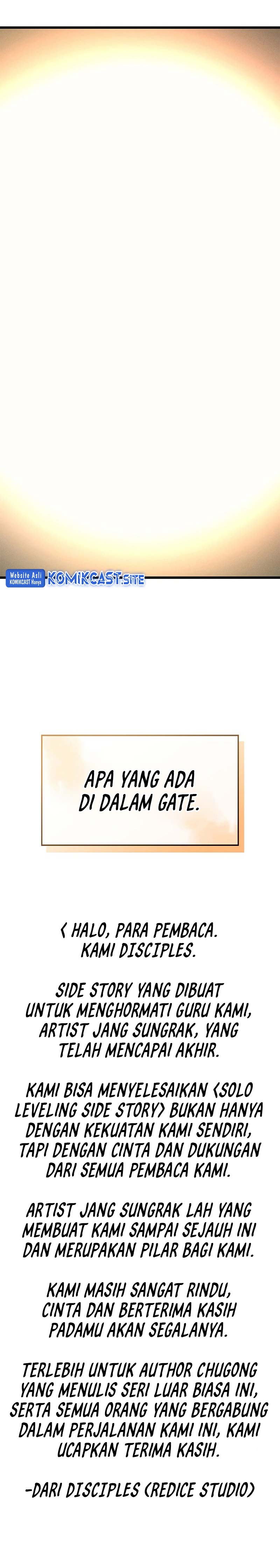 Read Solo Leveling Side Story Bahasa Indonesia ID Manga Online