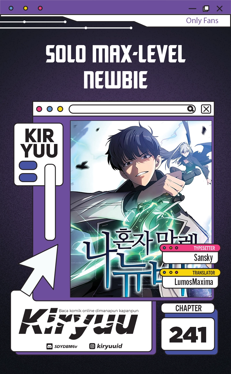 Read Solo Max Level Newbie ID Manga Online