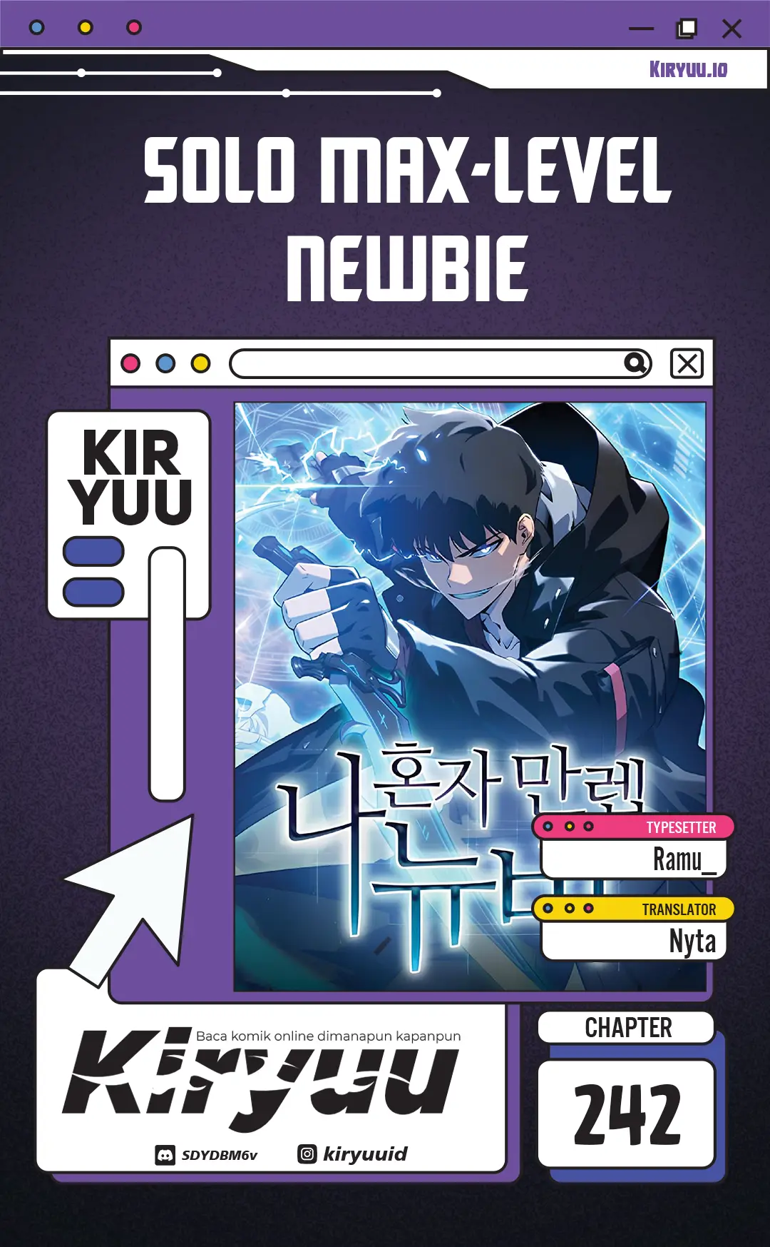 Read Solo Max Level Newbie ID Manga Online