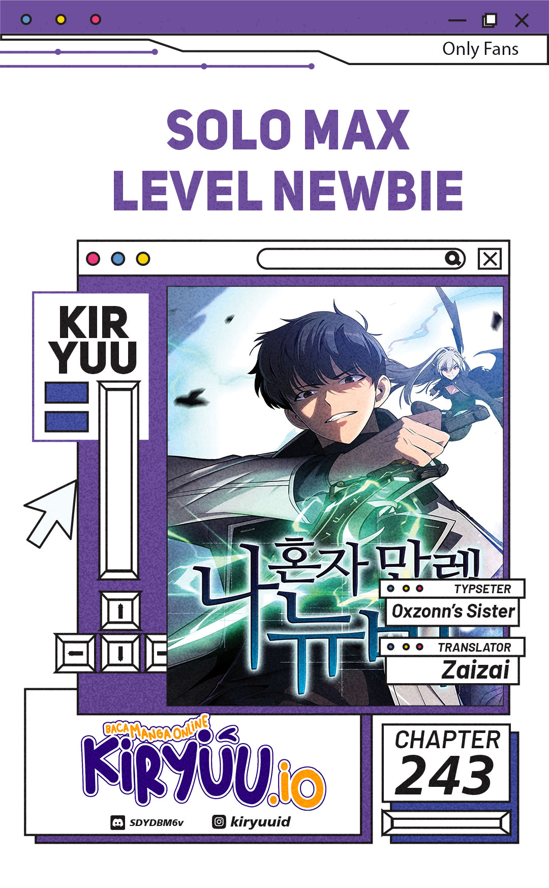Read Solo Max Level Newbie ID Manga Online