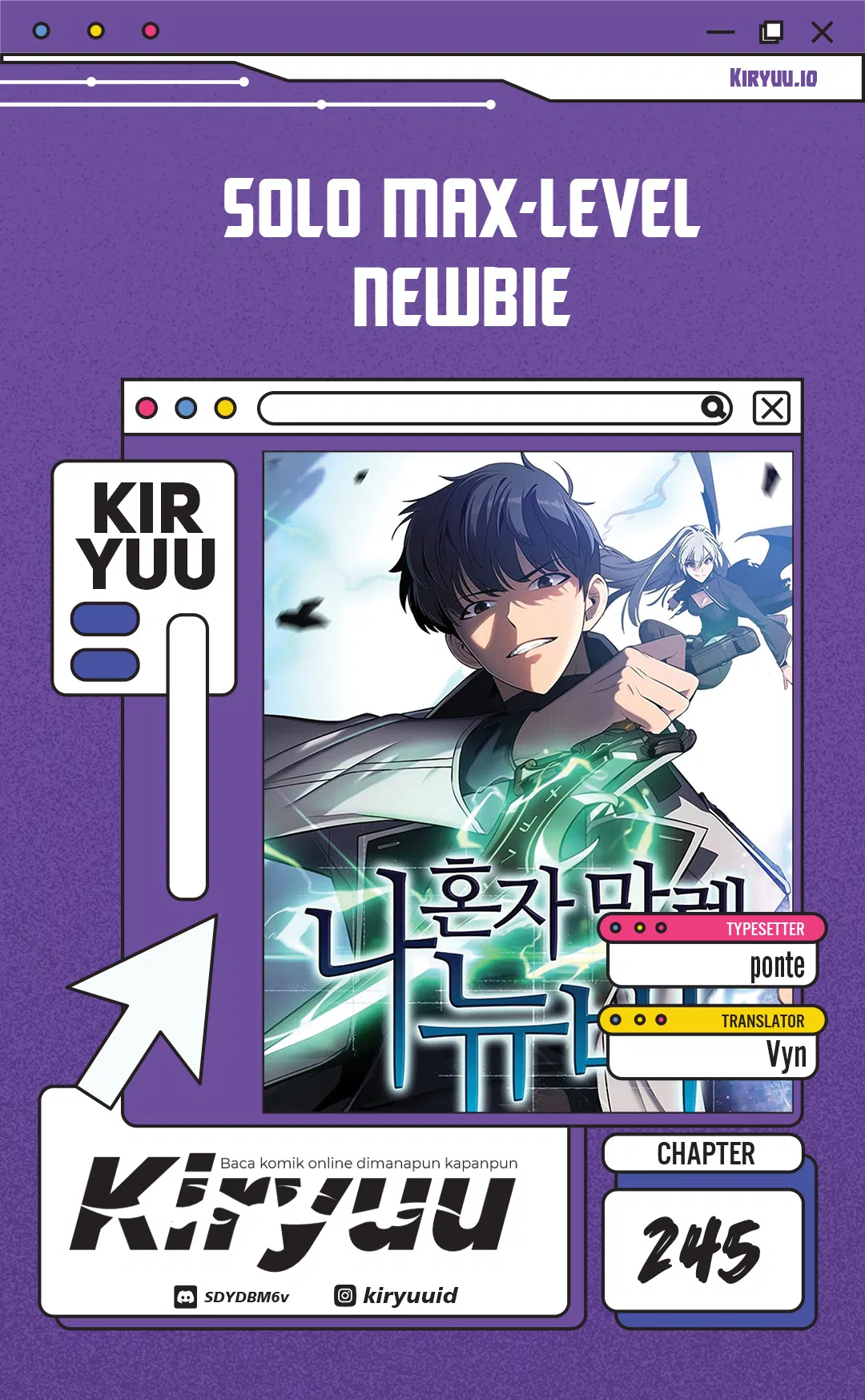 Read Solo Max Level Newbie ID Manga Online