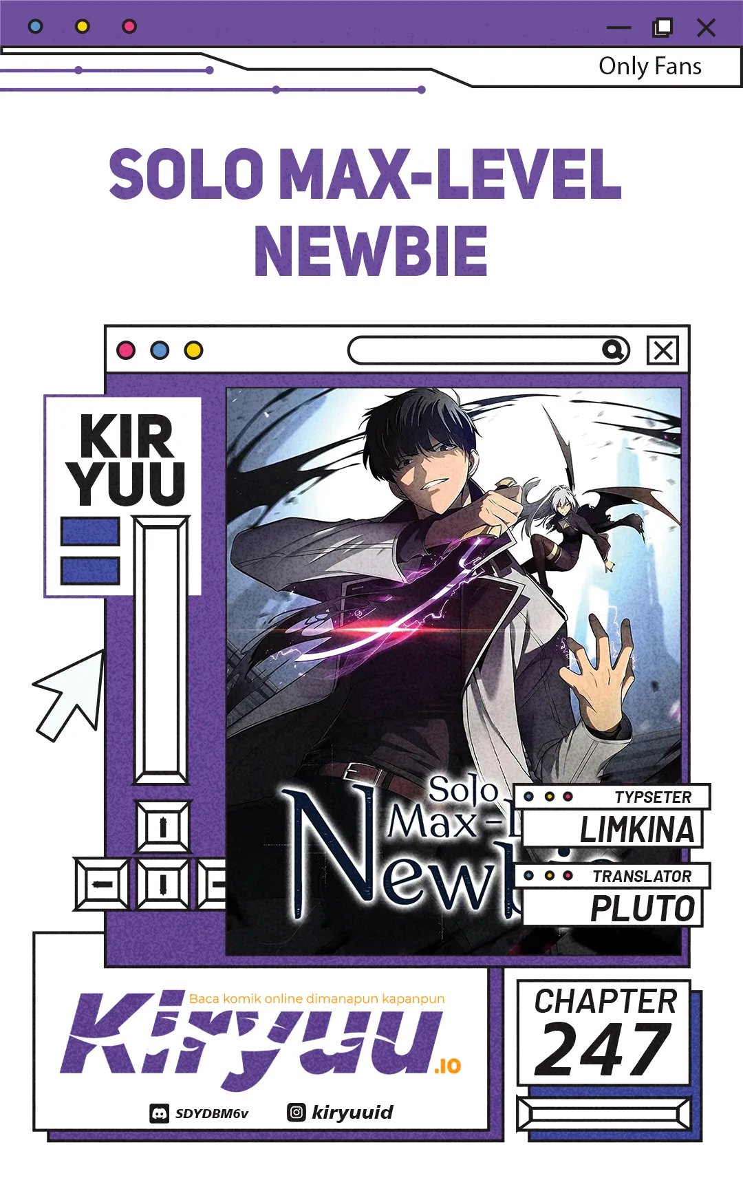 Read Solo Max Level Newbie ID Manga Online