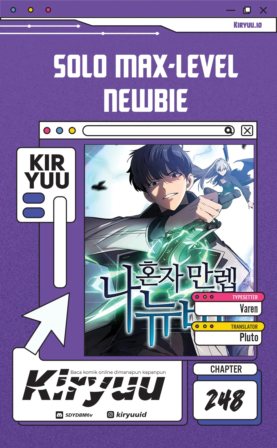 Read Solo Max Level Newbie ID Manga Online