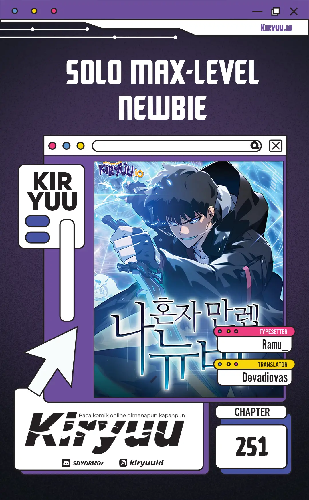 Read Solo Max Level Newbie ID Manga Online