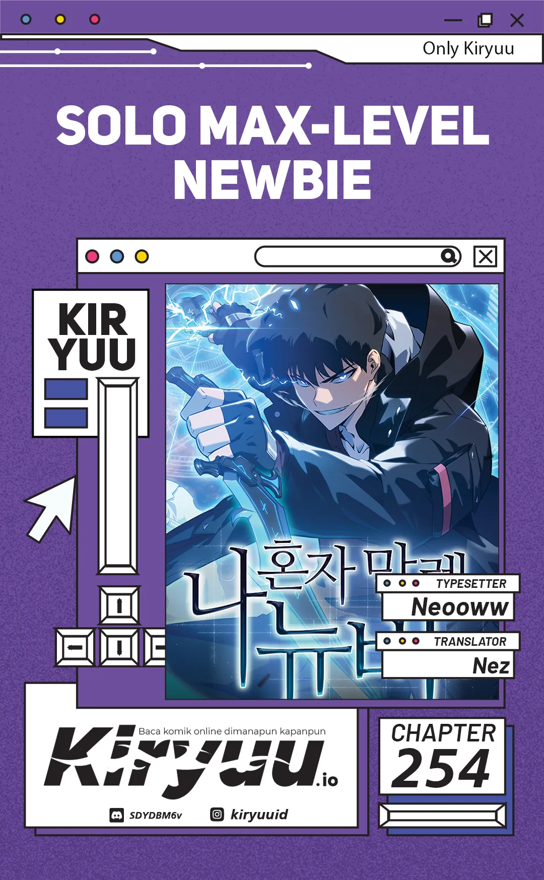 Read Solo Max Level Newbie ID Manga Online