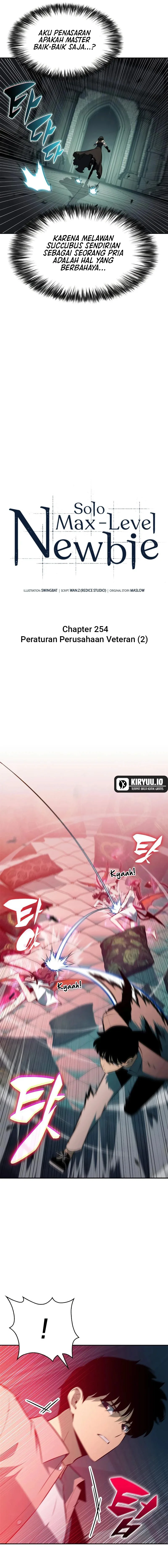 Read Solo Max Level Newbie ID Manga Online