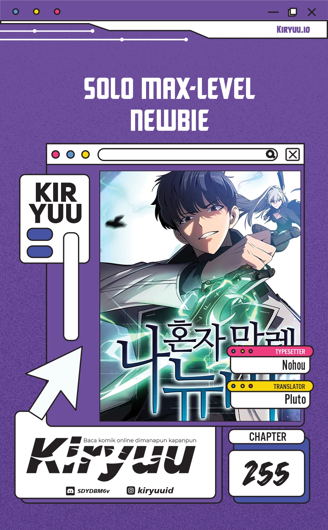 Read Solo Max Level Newbie ID Manga Online