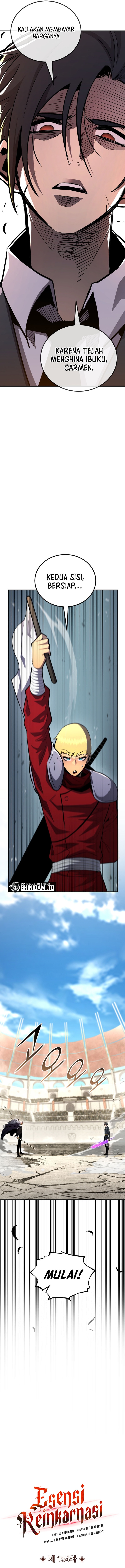 Read Standard of Reincarnation ID Manga Online