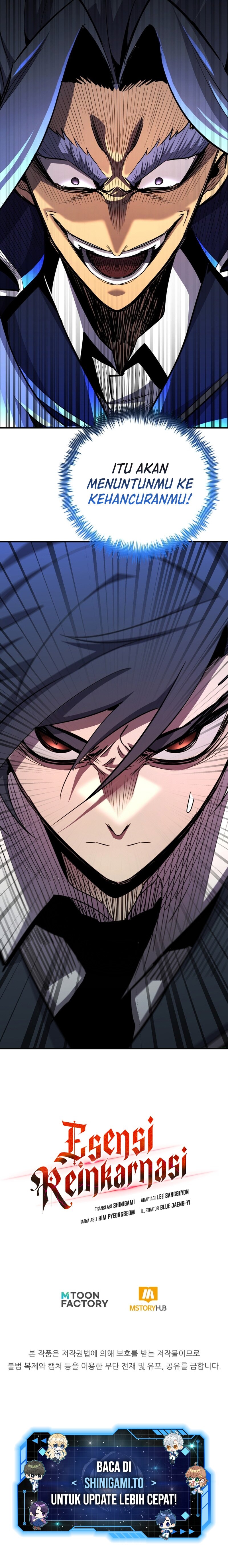 Read Standard of Reincarnation ID Manga Online