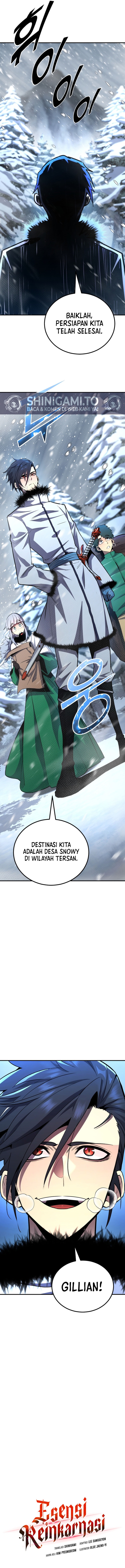 Read Standard of Reincarnation ID Manga Online