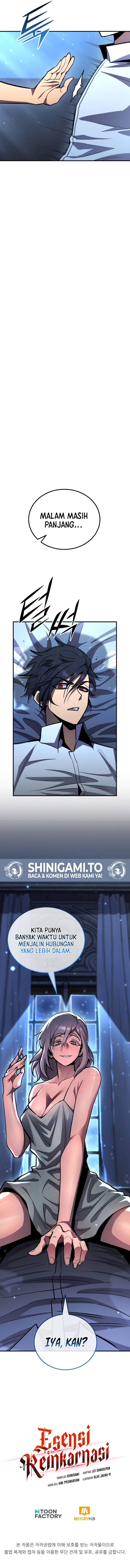 Read Standard of Reincarnation ID Manga Online