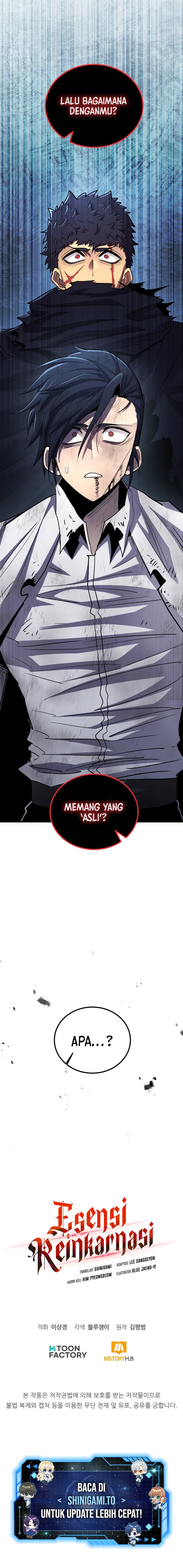 Read Standard of Reincarnation ID Manga Online