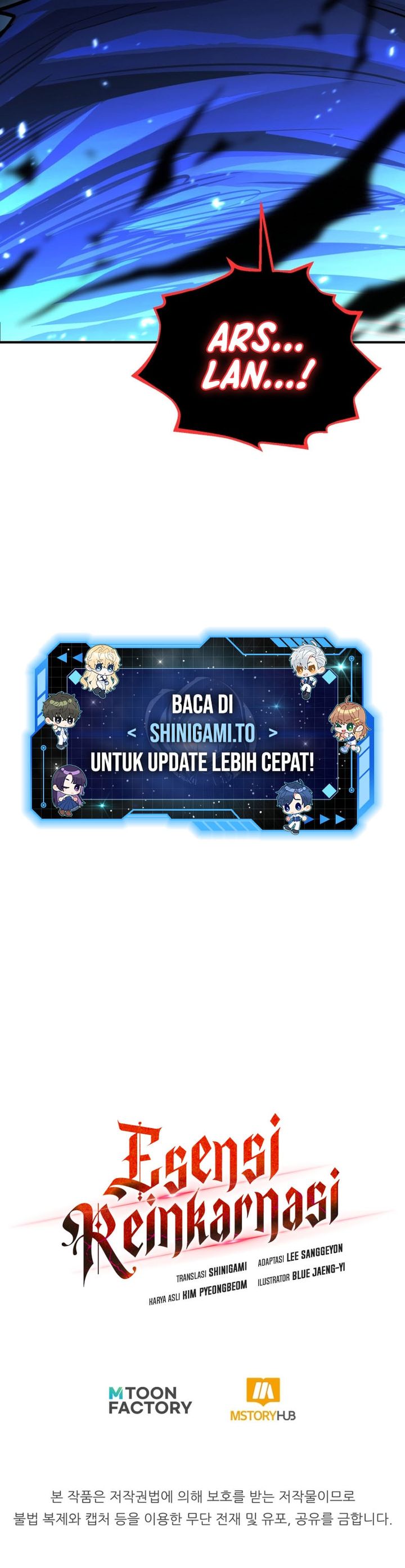 Read Standard of Reincarnation ID Manga Online