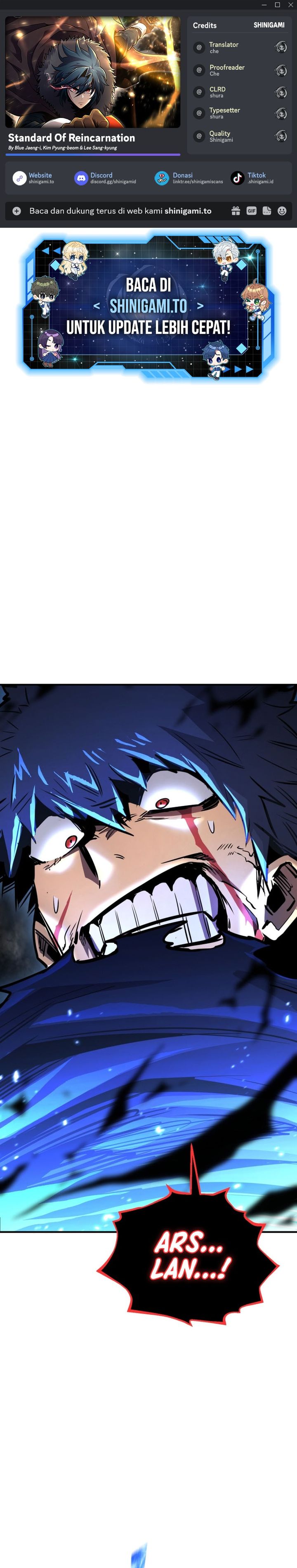 Read Standard of Reincarnation ID Manga Online