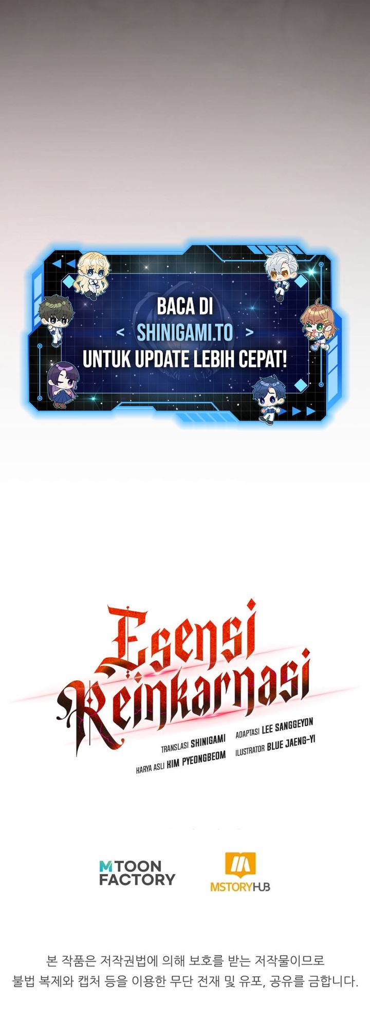 Read Standard of Reincarnation ID Manga Online