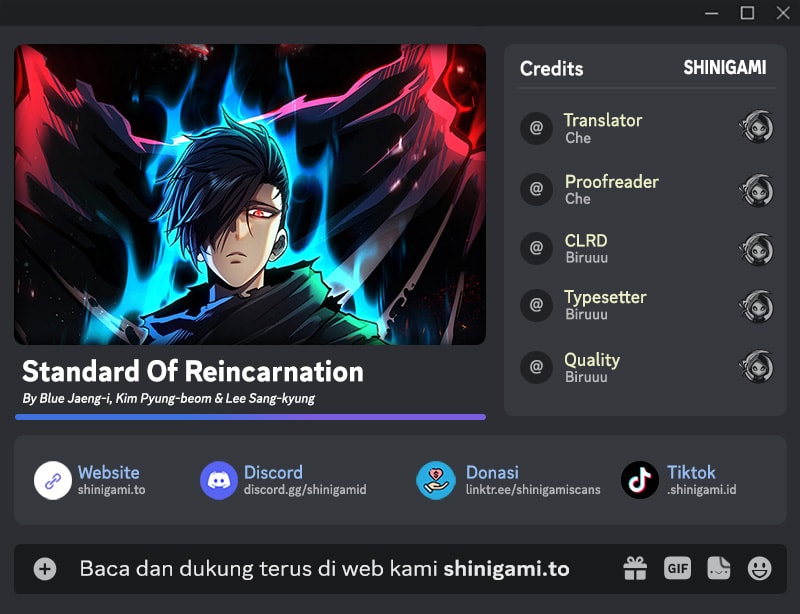 Read Standard of Reincarnation ID Manga Online