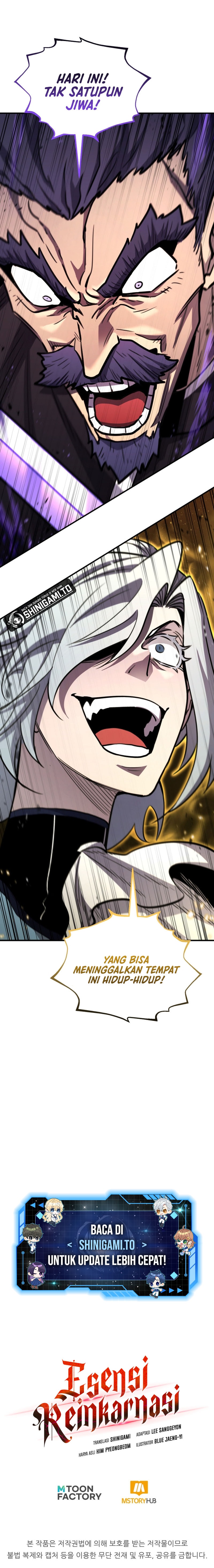 Read Standard of Reincarnation ID Manga Online