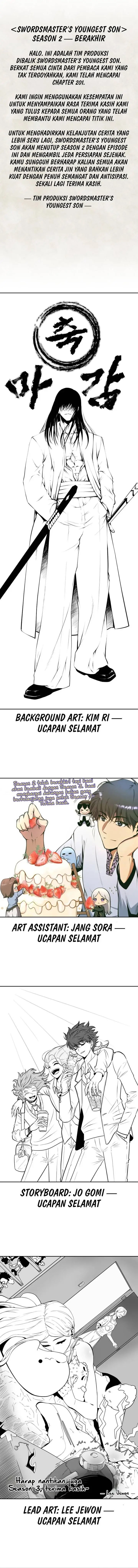 Read Swordmaster’s Youngest Son Bahasa Indonesia ID Manga Online