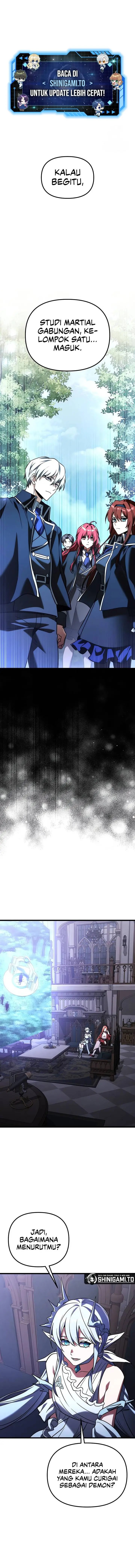 Read Terminally Ill Genius Dark Knight Bahasa Indonesia ID Manga Online