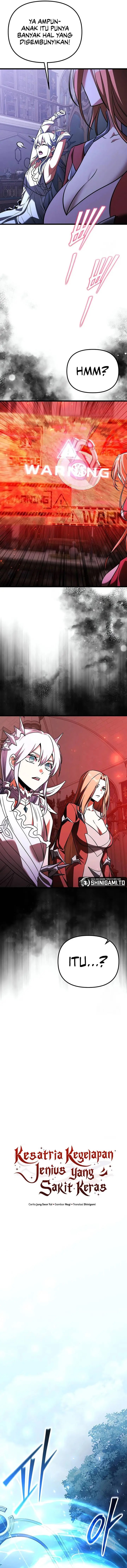 Read Terminally Ill Genius Dark Knight Bahasa Indonesia ID Manga Online