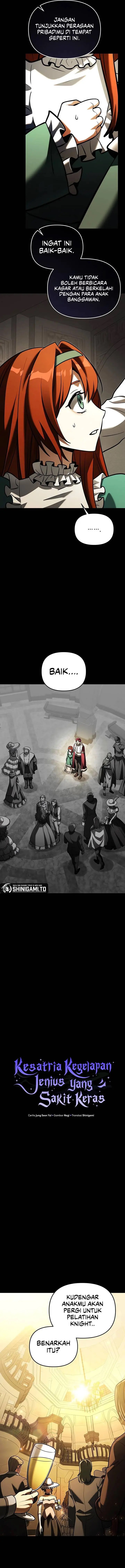 Read Terminally Ill Genius Dark Knight Bahasa Indonesia ID Manga Online