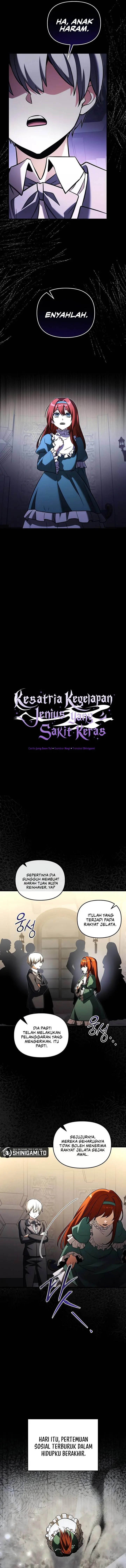 Read Terminally Ill Genius Dark Knight Bahasa Indonesia ID Manga Online