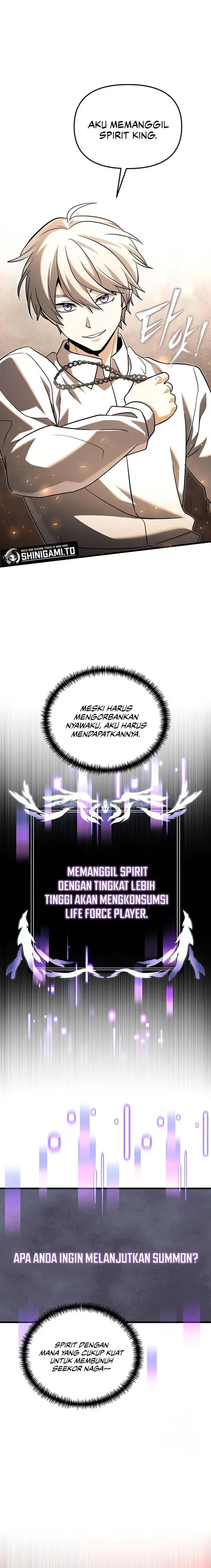 Read Terminally Ill Genius Dark Knight Bahasa Indonesia ID Manga Online