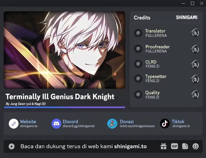 Read Terminally Ill Genius Dark Knight Bahasa Indonesia ID Manga Online
