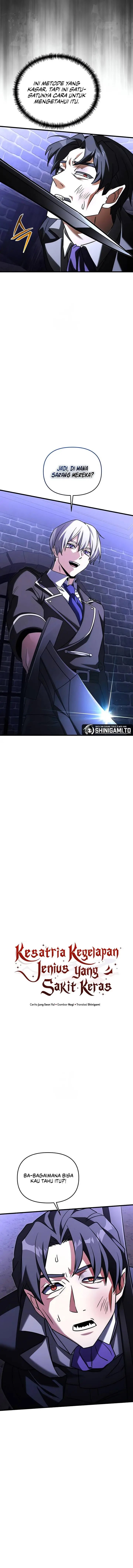 Read Terminally Ill Genius Dark Knight Bahasa Indonesia ID Manga Online