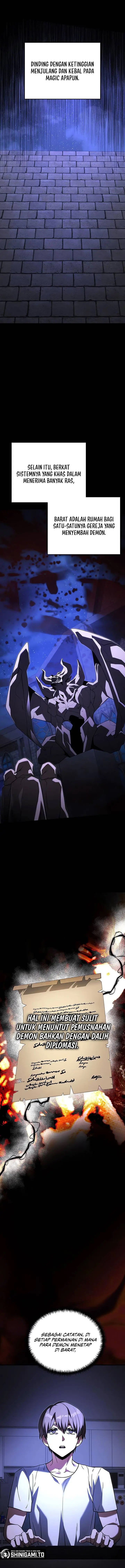 Read Terminally Ill Genius Dark Knight Bahasa Indonesia ID Manga Online